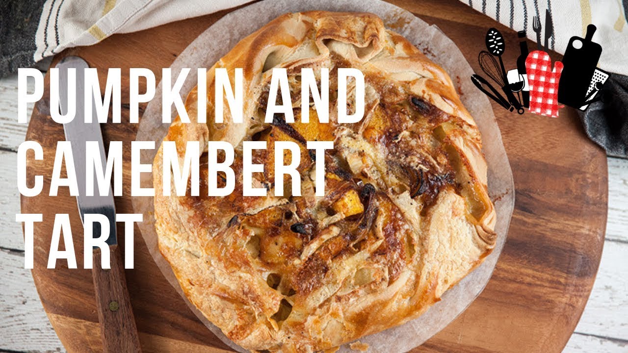 Pumpkin And Camembert Tart | Everyday Gourmet S9 EP42