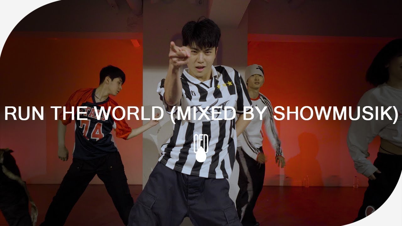 Beyoncé - Run The World (Mixed by Showmusik) | CHANYOUNG (Choreography)