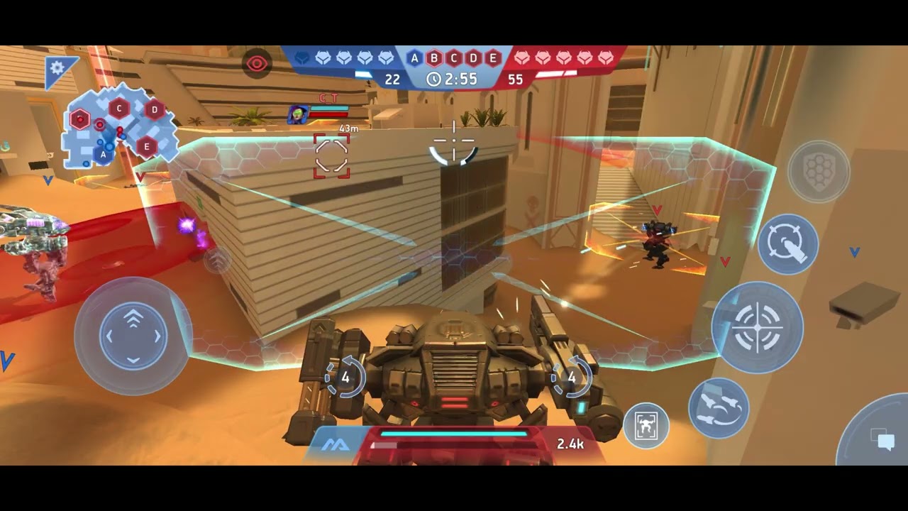 Day 18 of Mech Arena Gameplay 