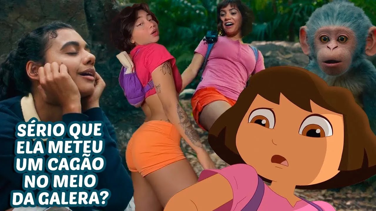A DORA AVENTUREIRA DO TIKTOK É MELHOR QUE A DO LIVE ACTION