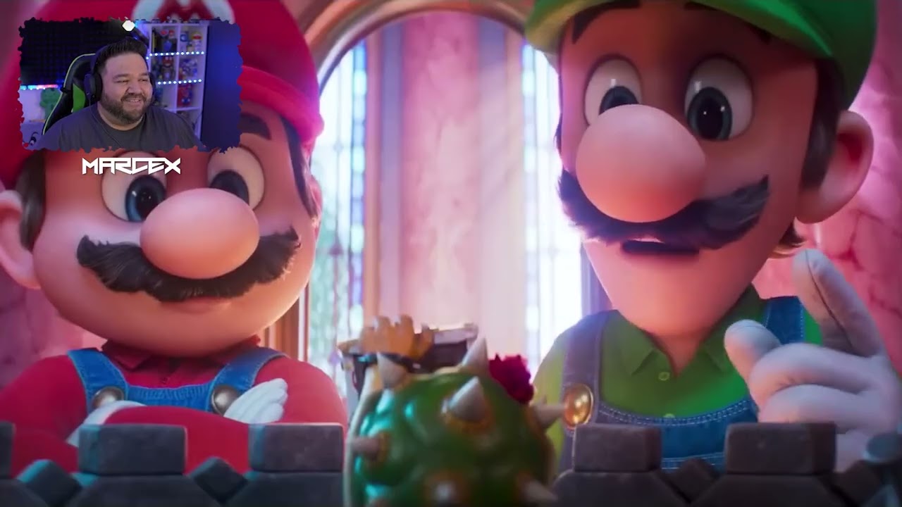 Super Mario Galaxy. La Película!!!💫🍄🏰🪐*Trailer 2* (Mi Reacción😍) (versión completa)  | SMGM | MarceX