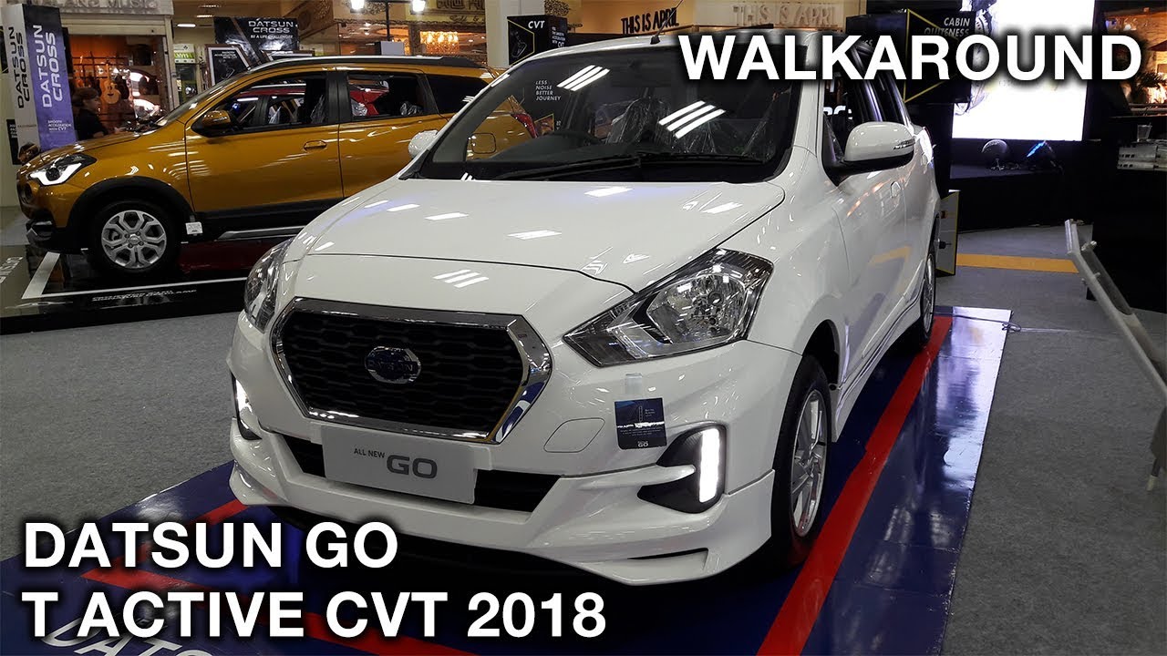 Datsun GO 1.2 T Active CVT 2018 | Exterior & Interior Walkaround