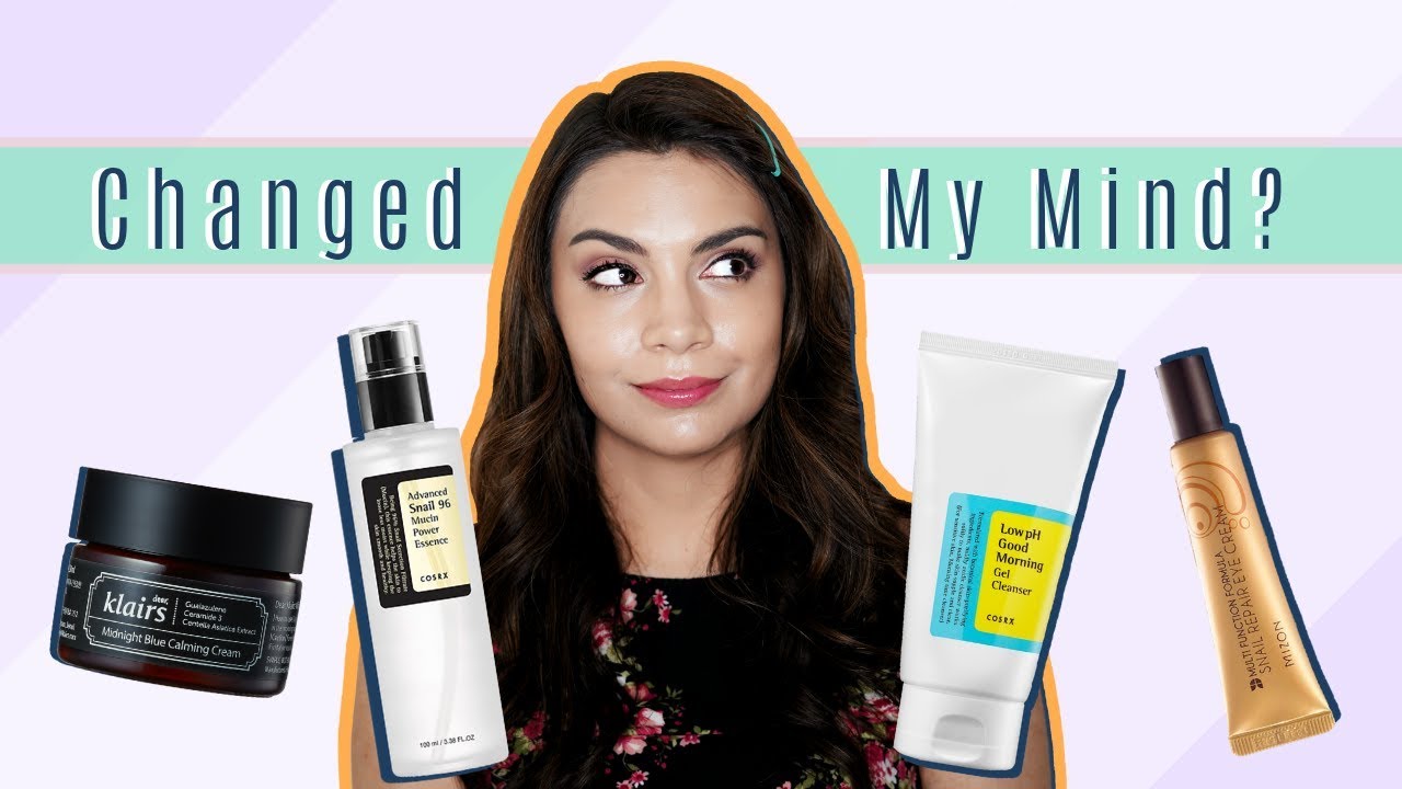Has My Opinion Changed on Popular K-Beauty Faves?
