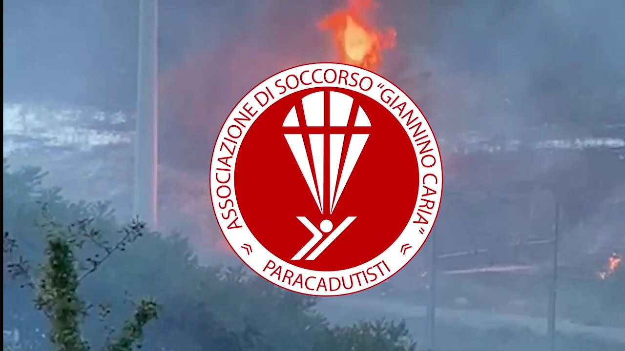 AIB - Antincendio Boschivo - Stagione 2020 - Associazione di Soccorso 