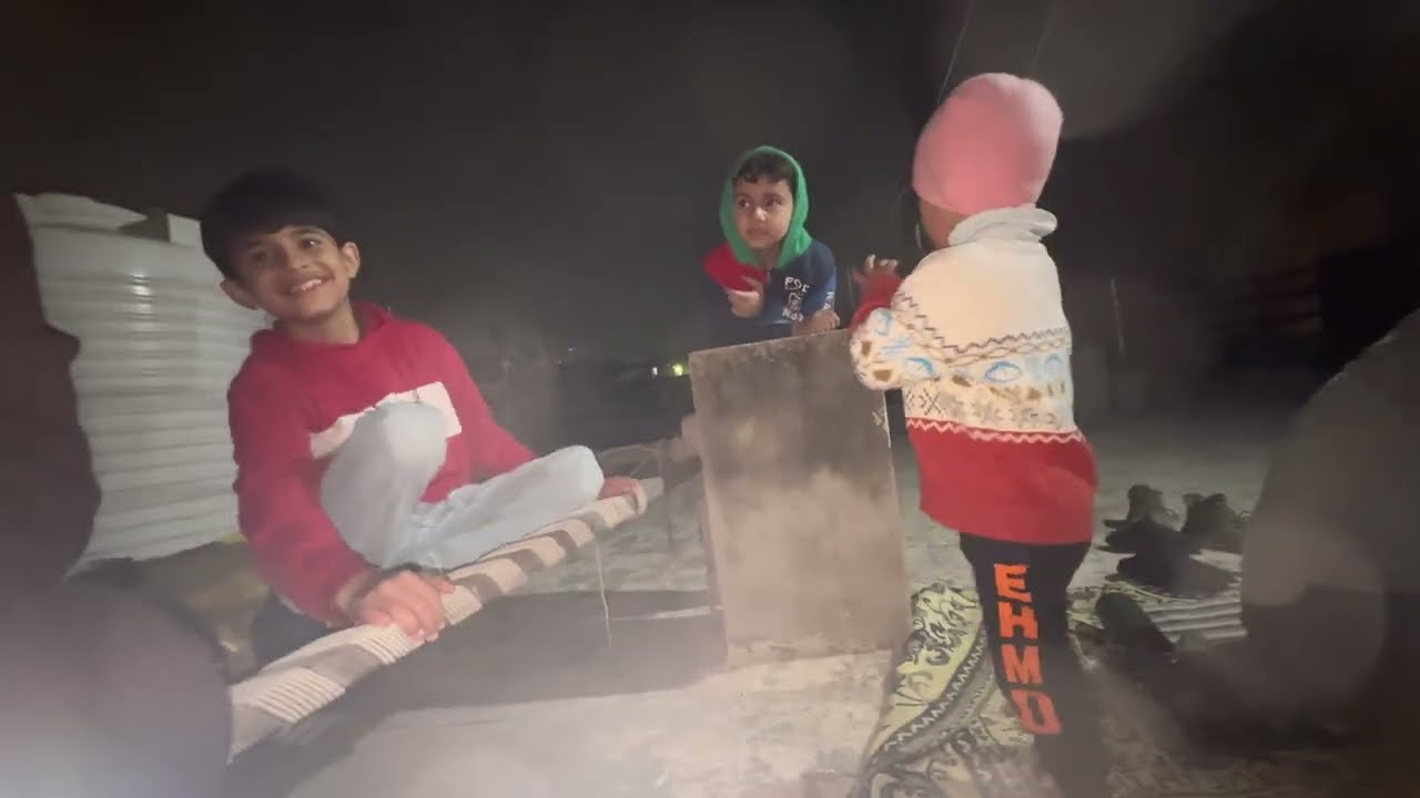 Barbecue night 