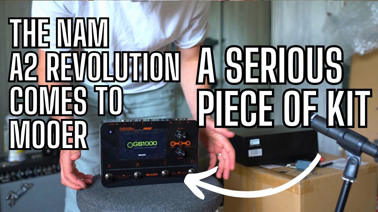 Mooer GS1000 &mdash; это просто бомба! &mdash; Теперь работает на Вьетнаме.