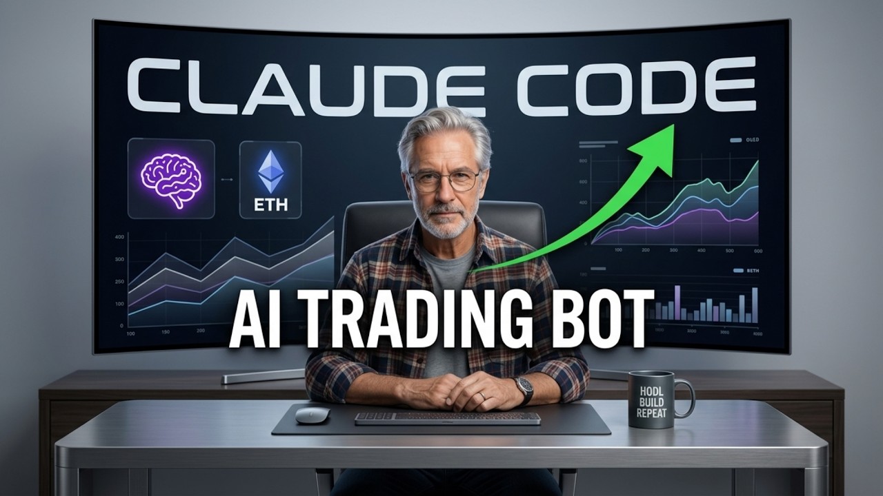I Built an AI Trading Bot with Claude Code (Better Than Kimi 3?)