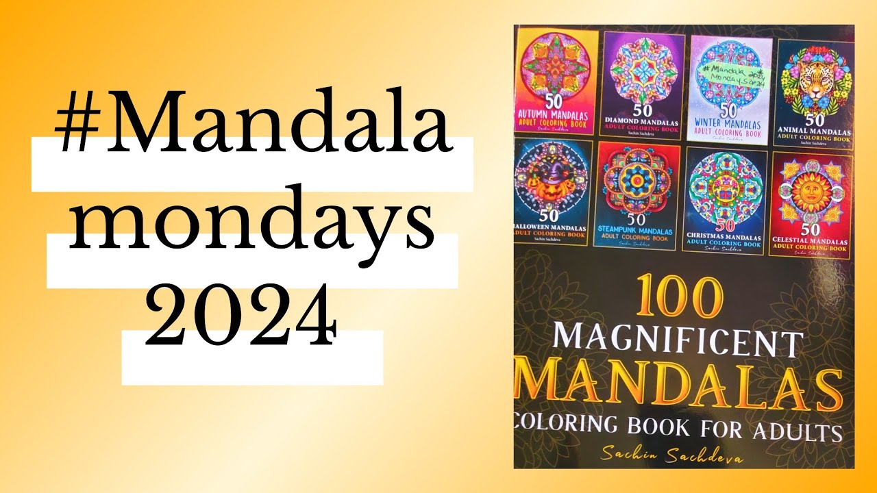 Celestial Mandala #mandalamondays2024