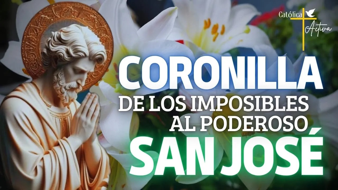 ❤️ CORONILLA DE LOS IMPOSIBLES A SAN JOSÉ ❤️