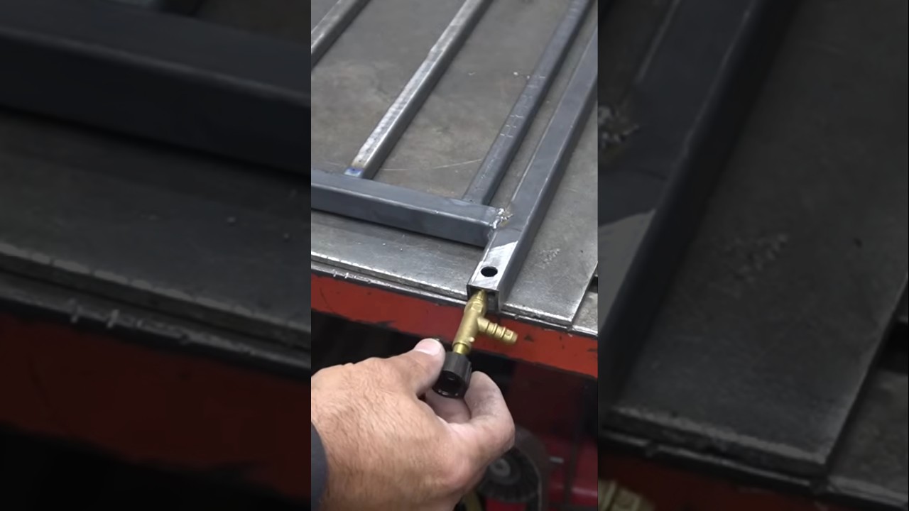 Gas Grill - How to make Gas Grill / part 15 #diy #gasgrill #howto #gasolinegrill