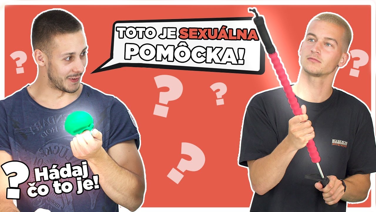 S tým určite BIJÚ DETI! (Naked Bananas, Alex & Denko) #HádajČoToJe