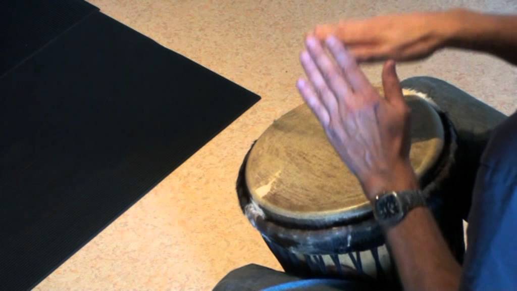 Djembe rhythms and grooves part 4, Kakilambe and Kono (The Gambia)