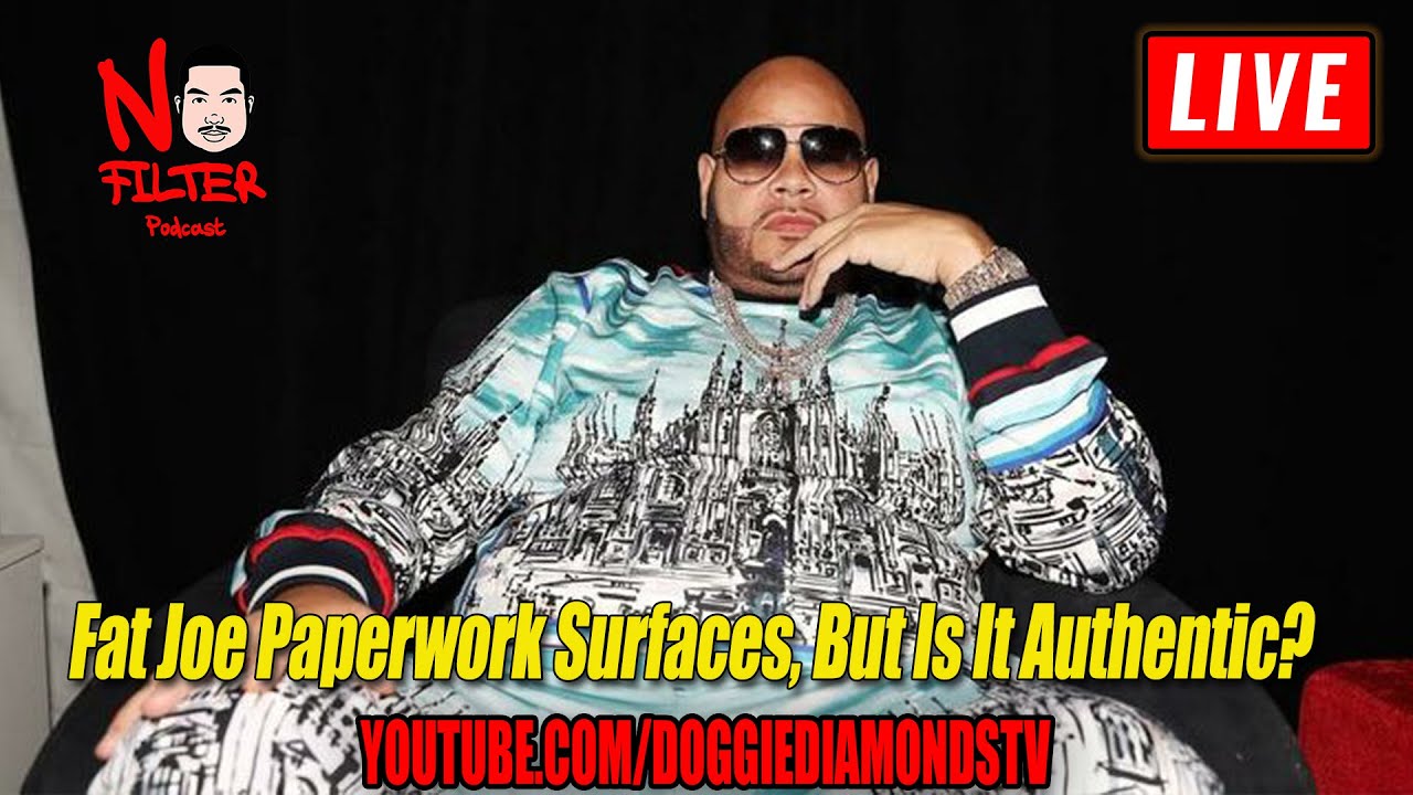 Fat Joe Paperwork Surfaces, But Is It Authentic?