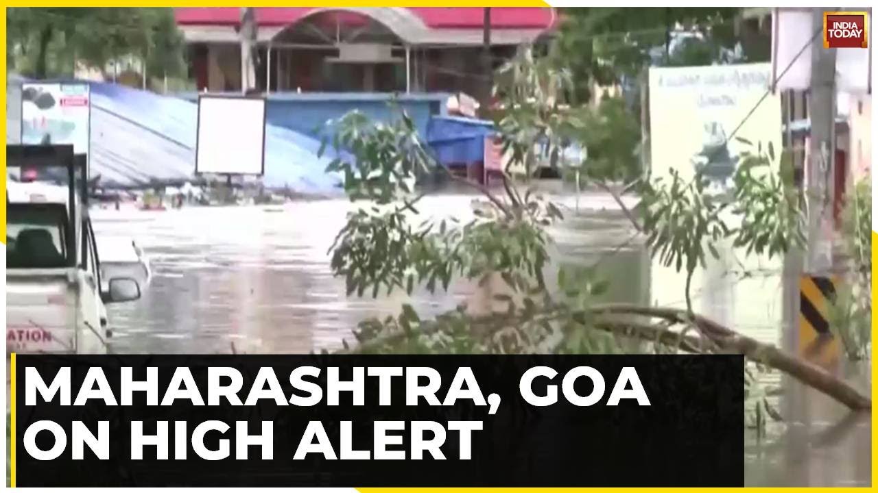 Western Coast Faces Monsoon Mayhem As Torrential Rain Lashes Several States, Including Maharashtra