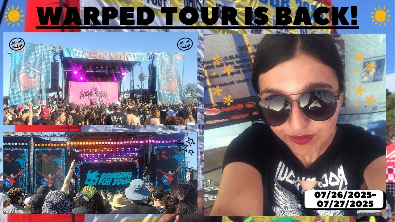 Warped Tour Is Back: Vans Warped Tour Long Beach Vlog
