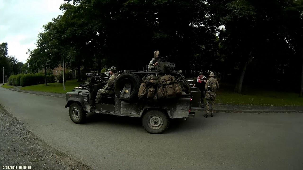 Stirling Airsoft Catterick Event, 2016