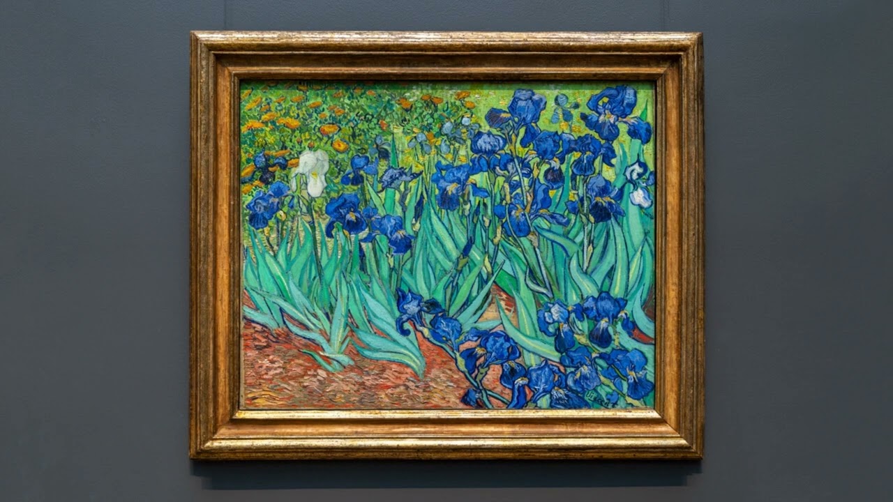 Van Gogh’un “İrisler” Tablosu ve Araştırmacıların Peşine Düştüğü Menekşe Rengi (Sanat Tarihi)