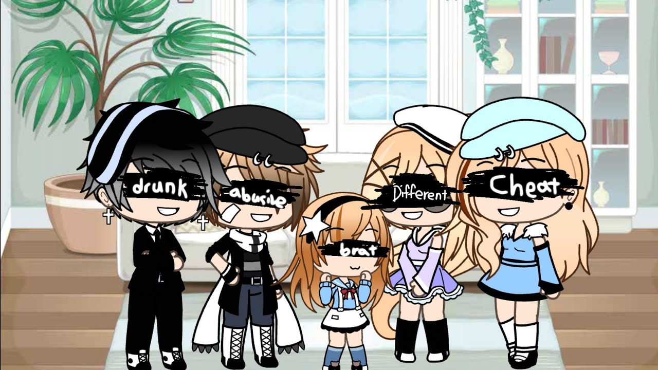 The perfect family {gacha life mini movie}