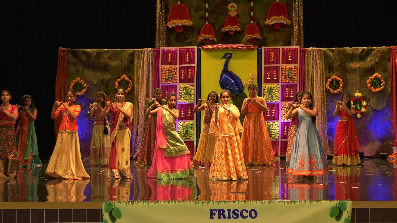 Elementary Kids Dance Two - Ugadi 2018