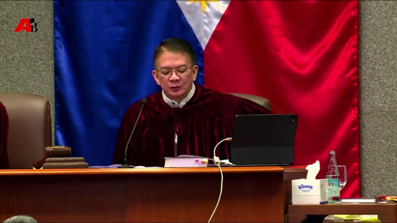 LIVE: Day 11 ng VP Sara Duterte Impeachment Trial | Aug. 3, 2026
