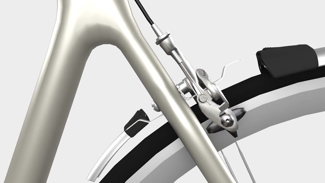 SKS RACEBLADE LONG Rear Fender Installation Animation