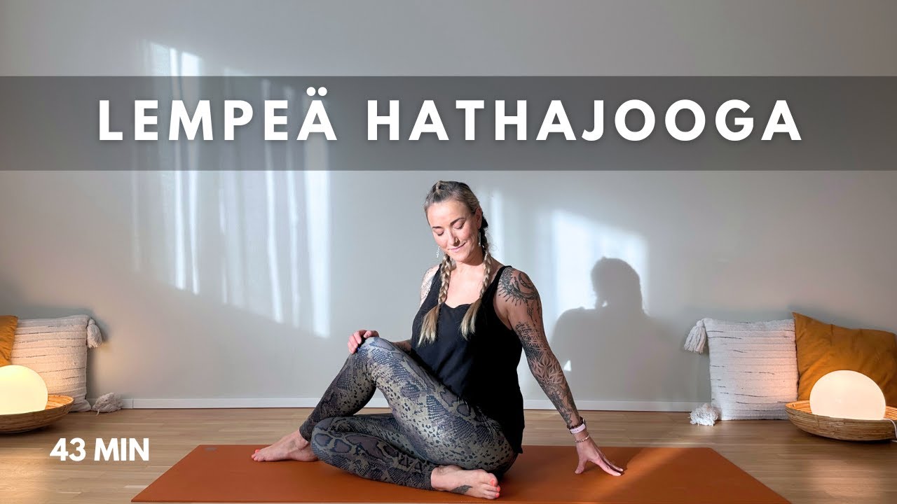 Lempe&auml; Hathajooga 30 min Bliss