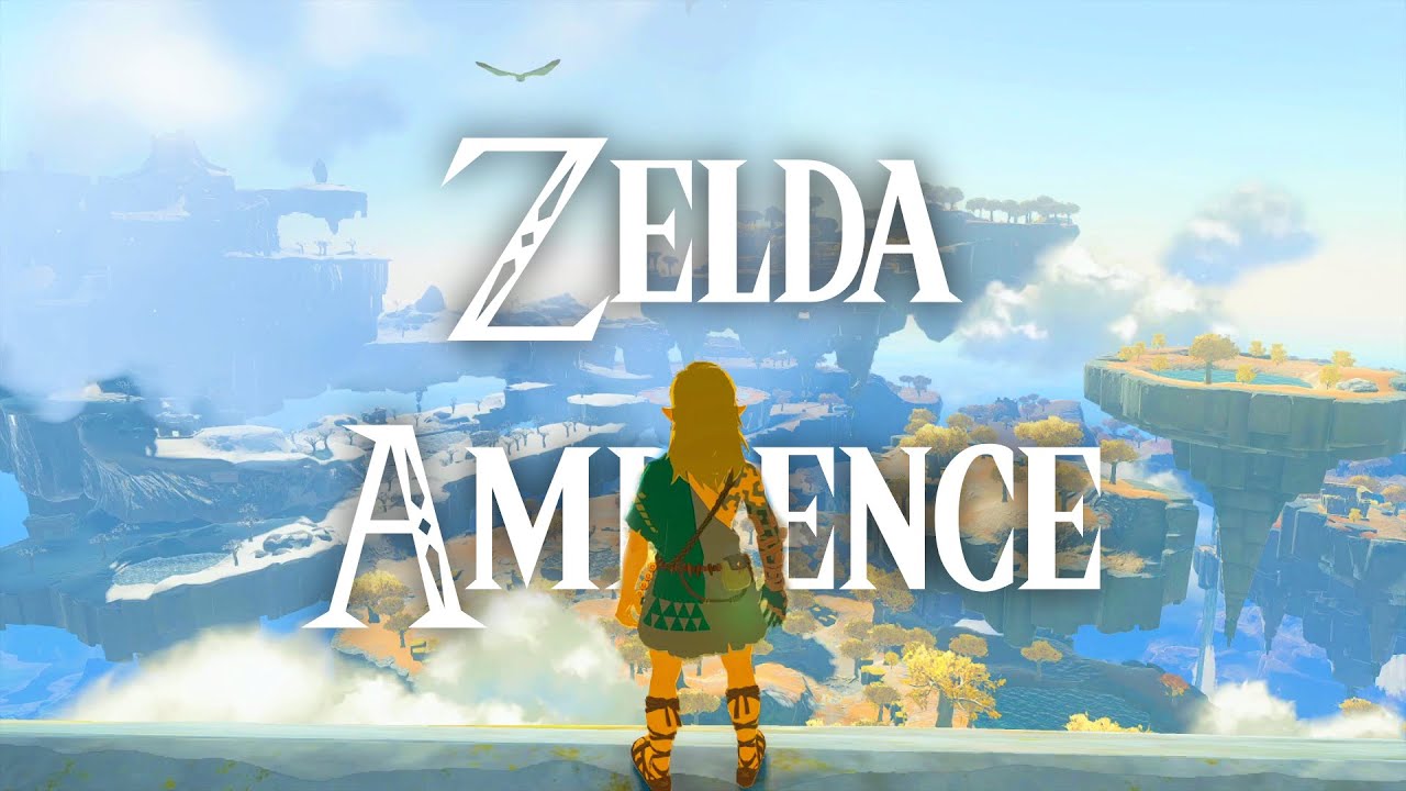 Zelda | Great Sky Island | Ambience [10 Hours]