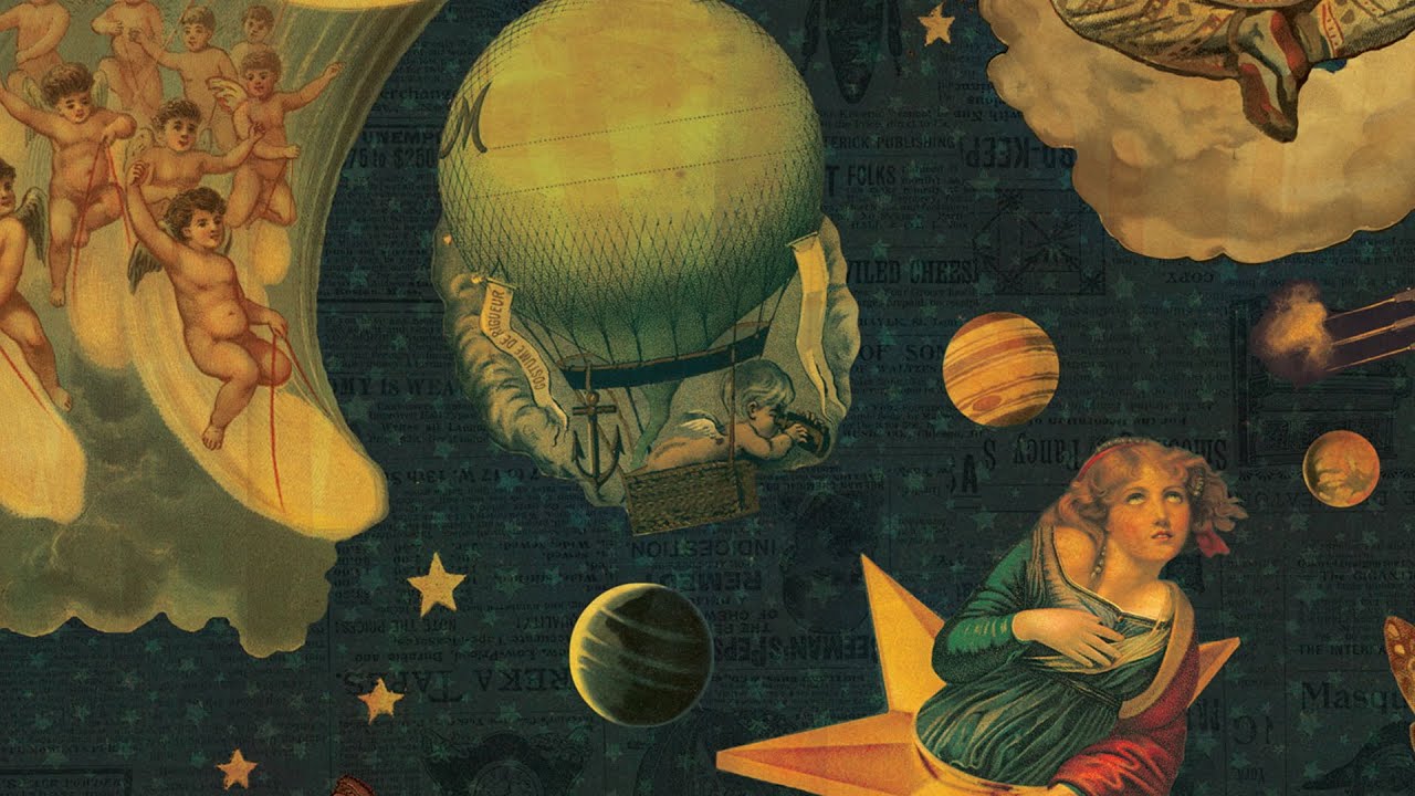 Smashing Pumpkins - 1979 Stems (Guitar, bass, drums, vocals)
