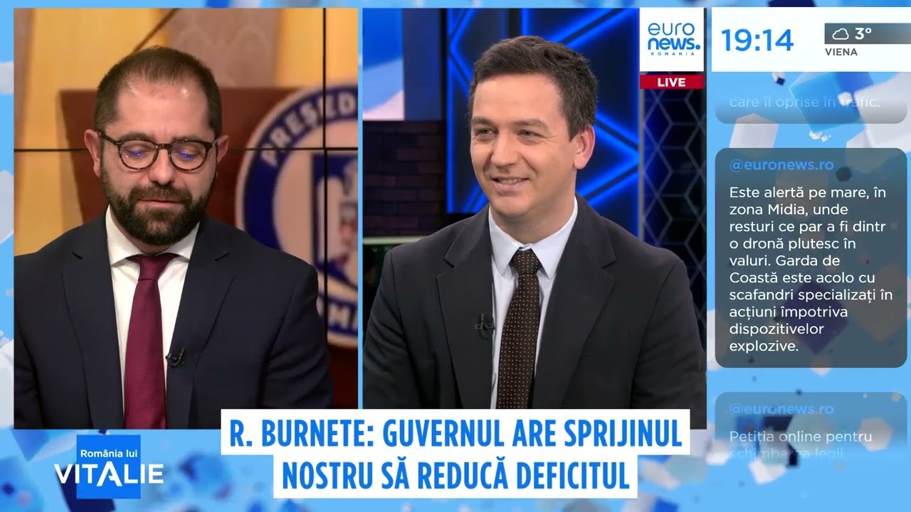 De ce eficiența Guvernului l-a surprins pe consilierul prezidențial Radu Burnete