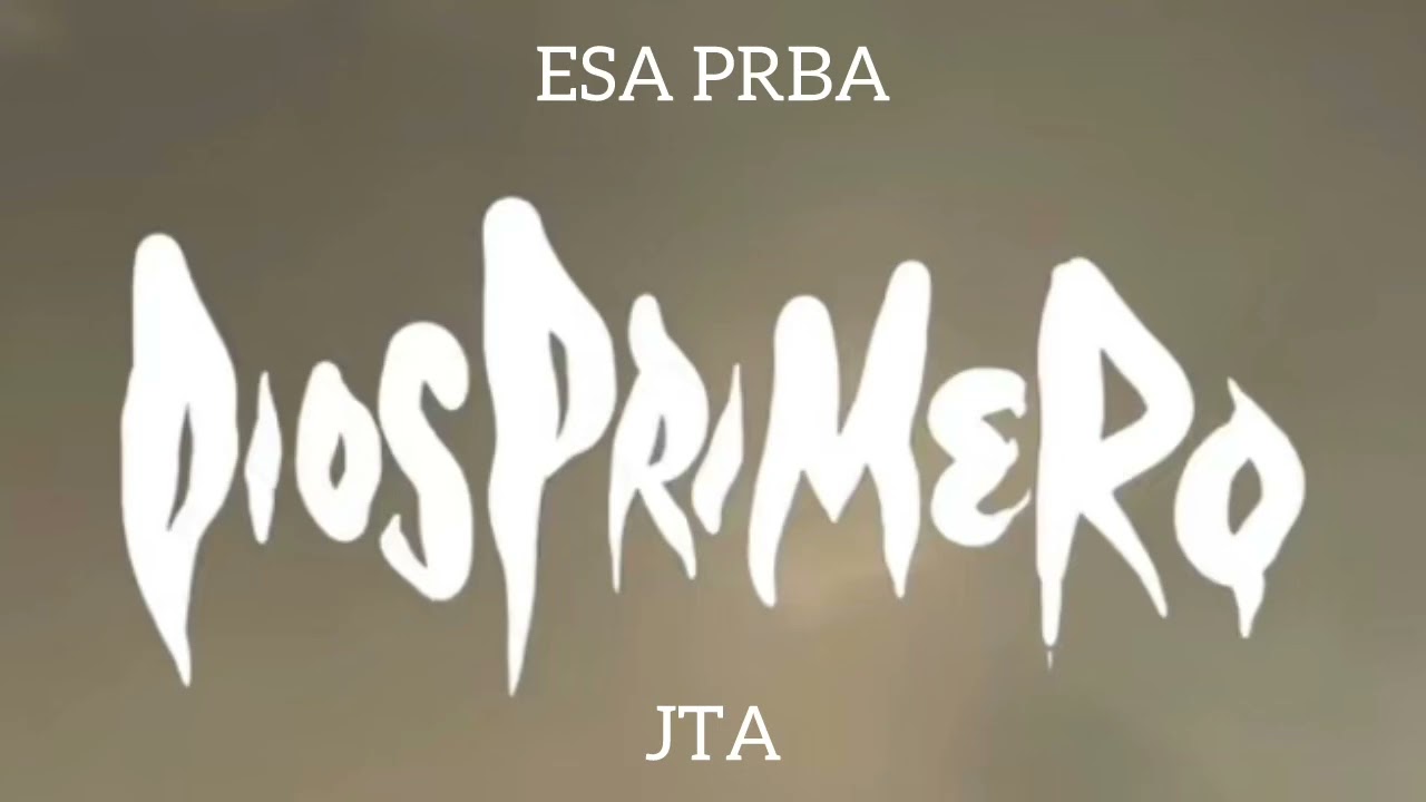 ESA PRBA (CHALLENGE SJOY) - JTA (Audio Oficial) | DIOS PRIMERO EP 