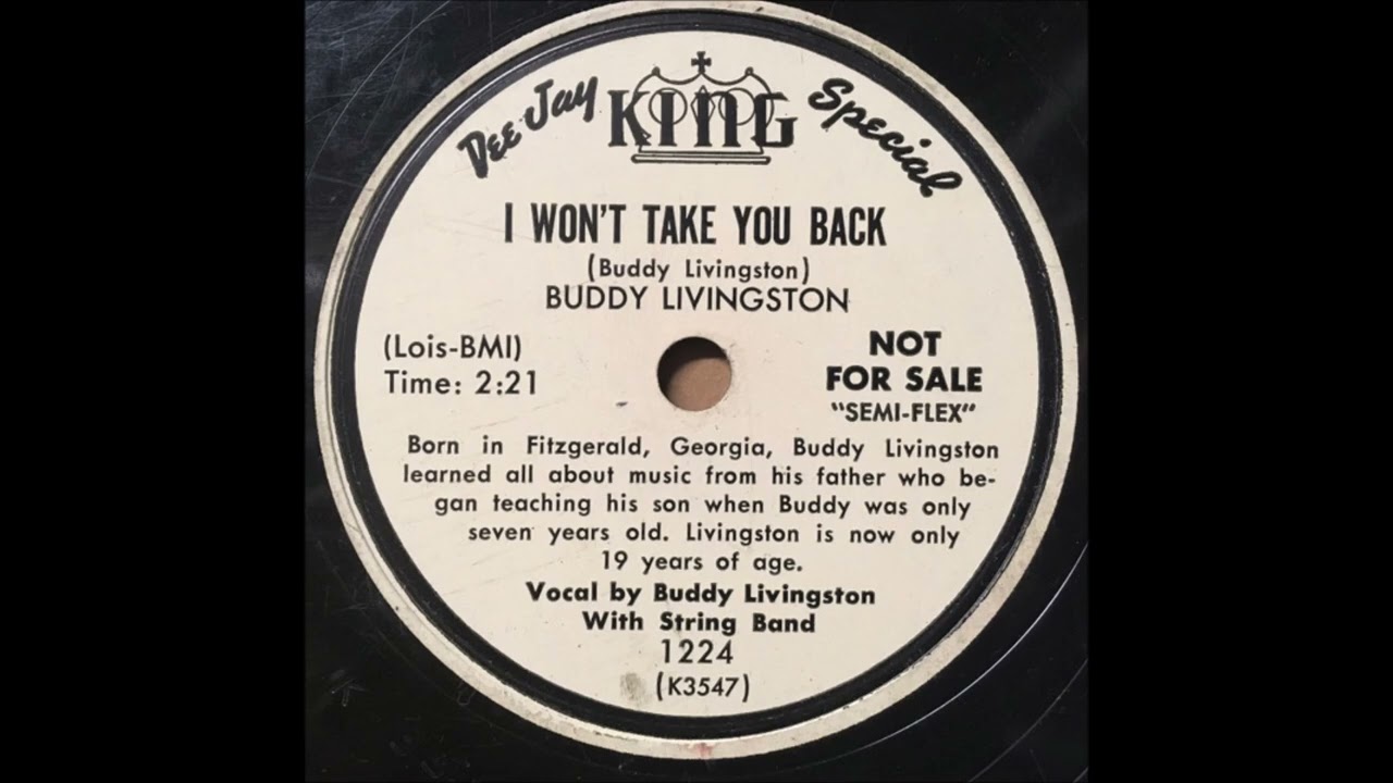 Buddy Livingston 