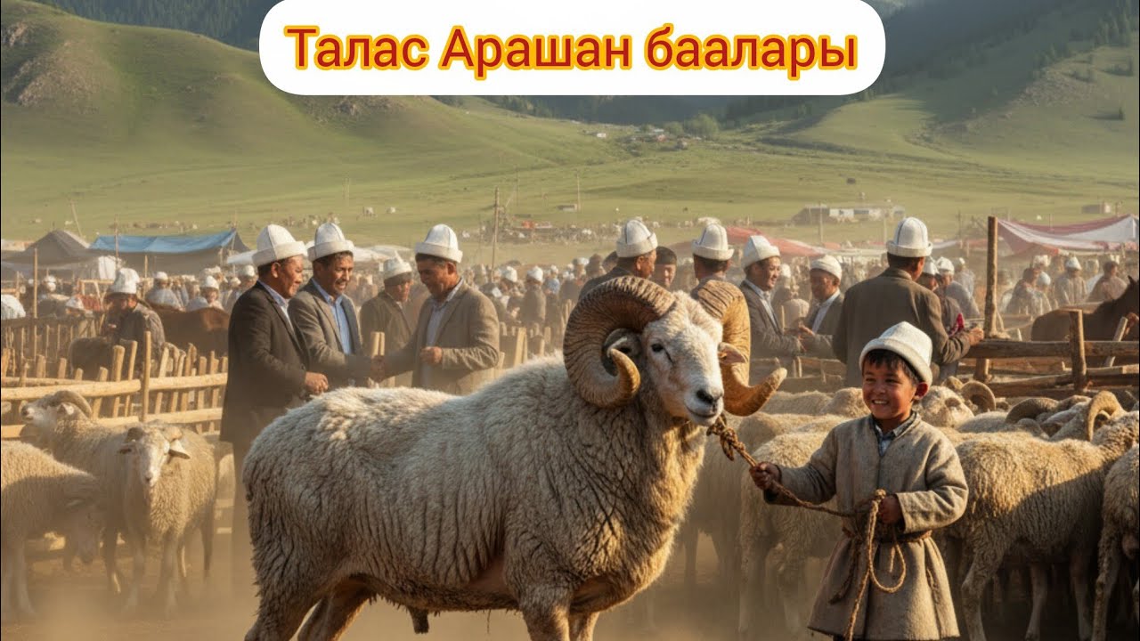 Жаш козу Кочкор жана Арашан кой бааларын көрө аласыздар 08.03.26