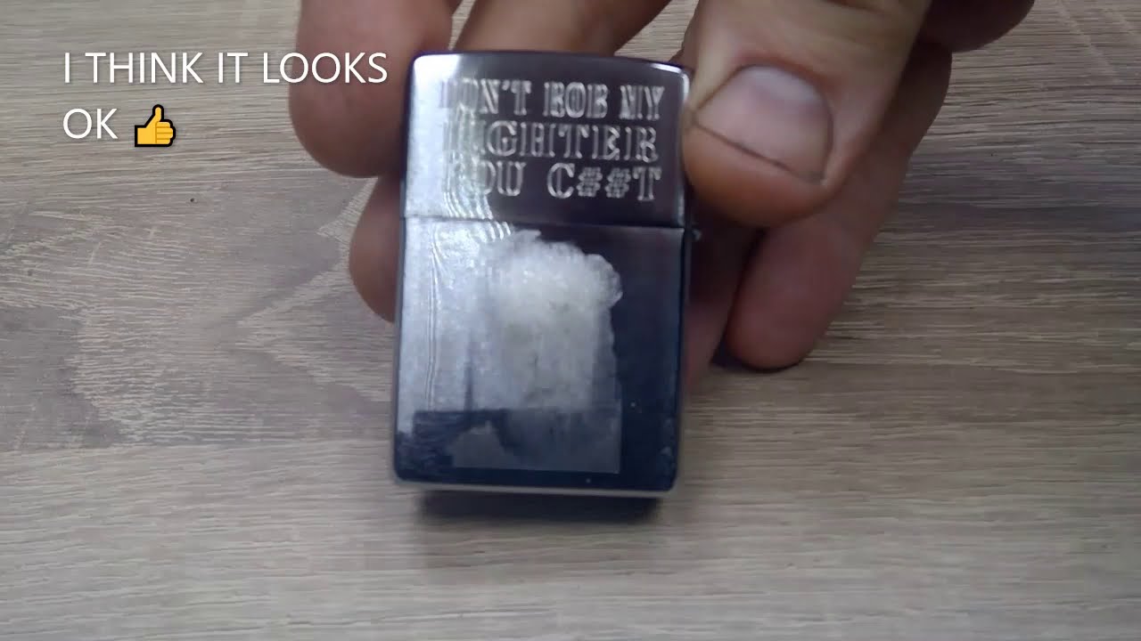 Don't steal my lighter