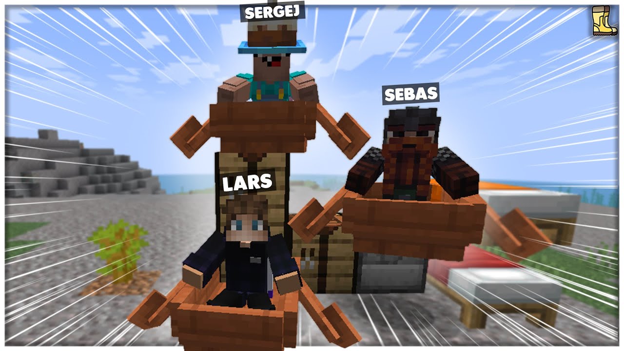 Minecraft Shared Life Hardcore #1 – De start van onze Hardcore Survival