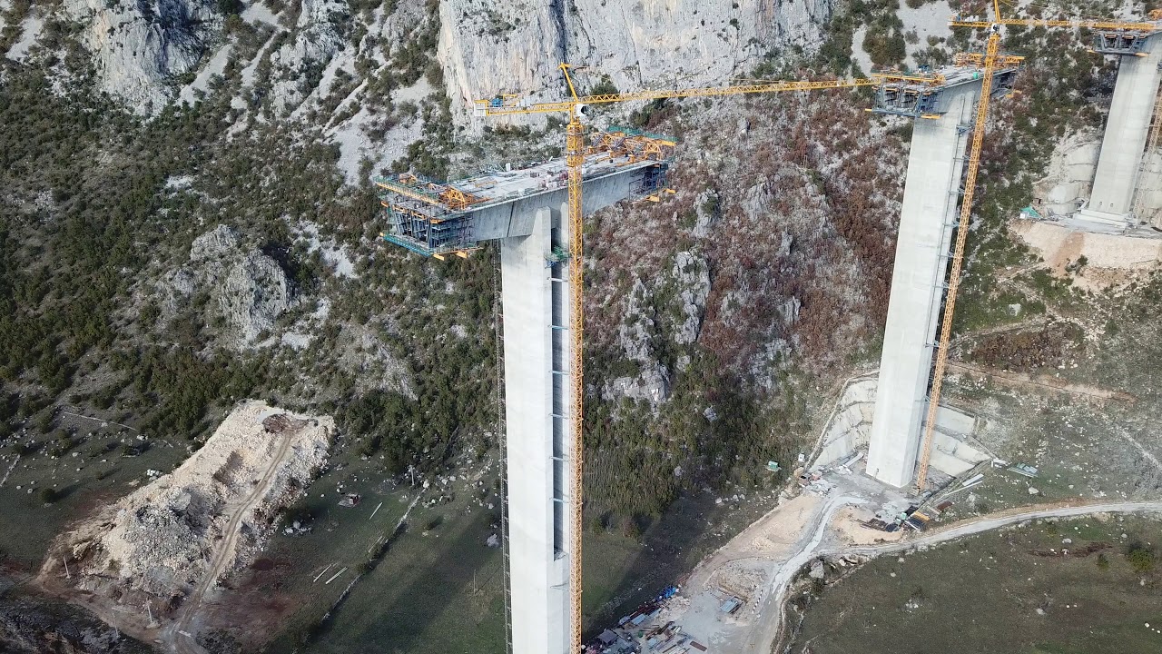 Dron snimak Moracice