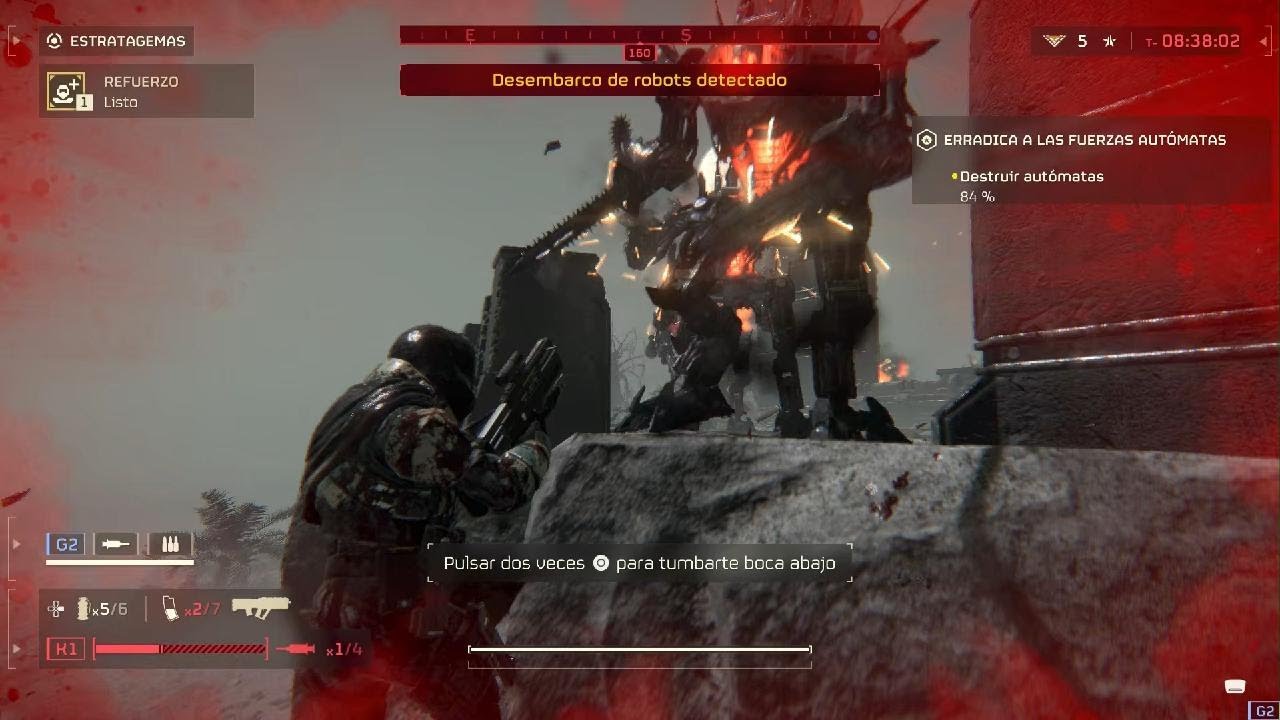 HELLDIVERS 2: Odio los morteros amigos.