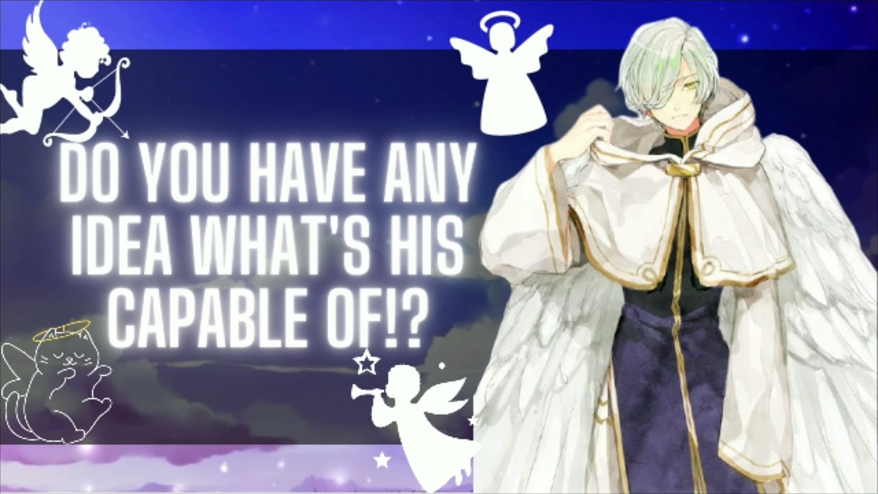 [ASMR ROLEPLAY] Guardian Angel Confronts You Cause You Hung Out With a Demon!?