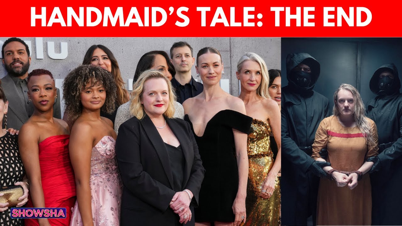 Elisabeth Moss & Her 'Handmaid's Tale' Castmates Celebrate Show's Sixth And Final Season | N18G