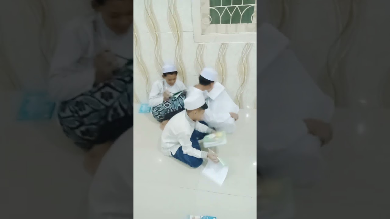 detik detik KBM madrasah Tarim Al ghanna