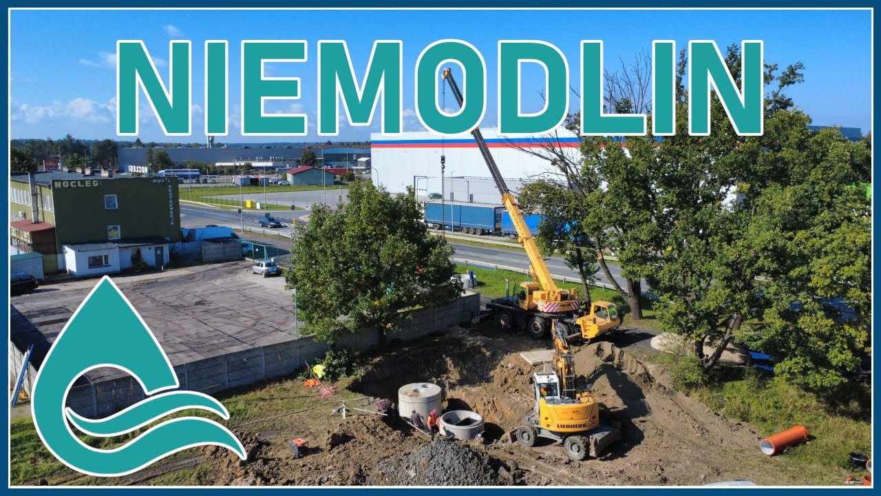 Niemodlin - 4 wyloty kanalizacji deszczowej