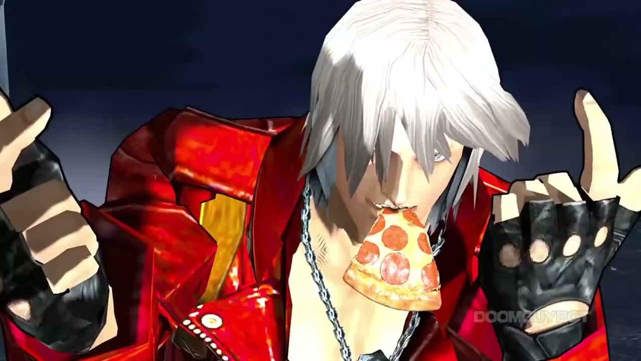 Dante Hakari Dance but with proper DMC3 Music