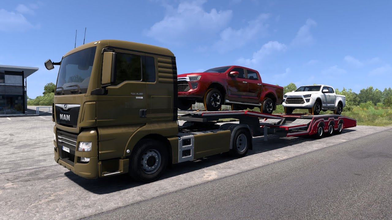 Big Pickups 6t euro truck simulator 2