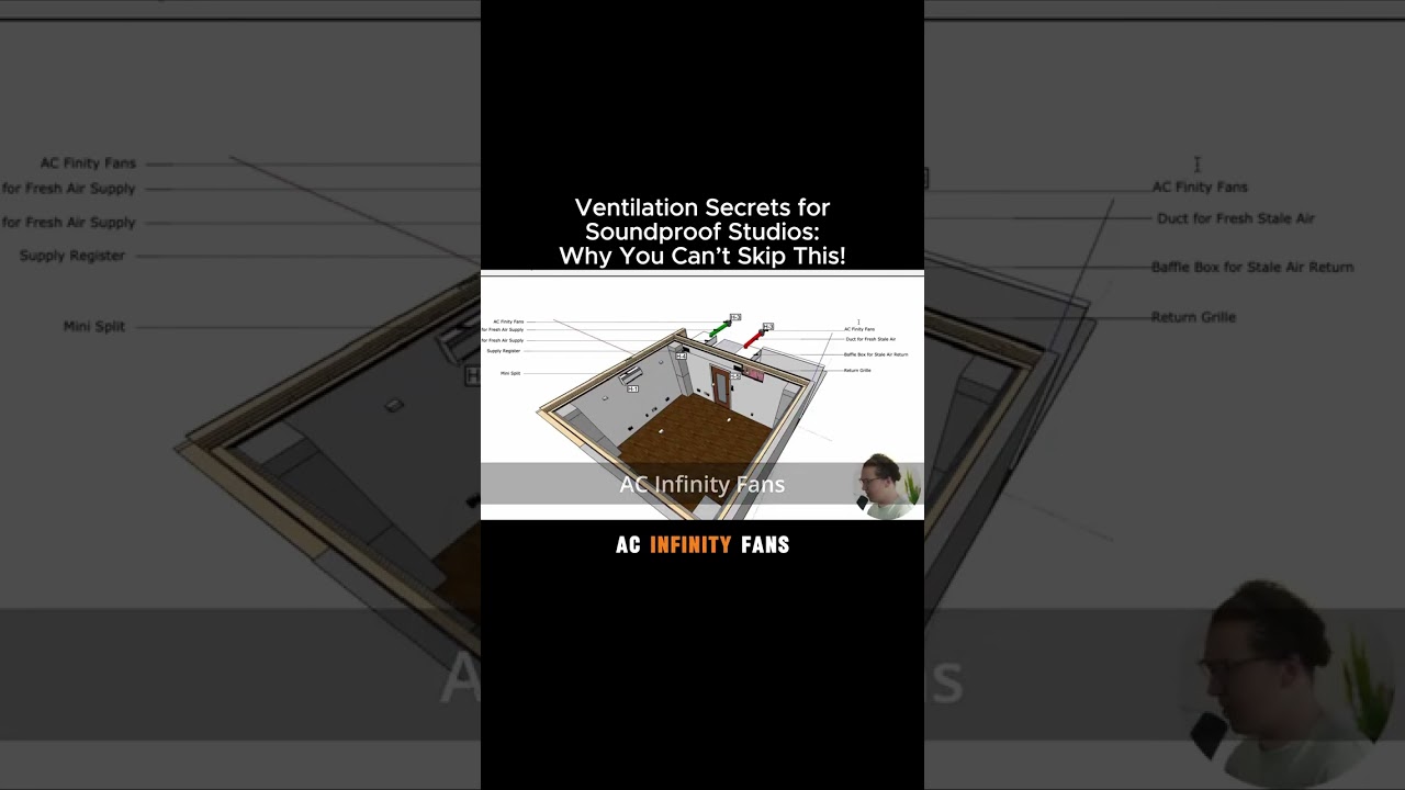Ventilation Secrets for Soundproof Studios: Why You Can&rsquo;t Skip This!