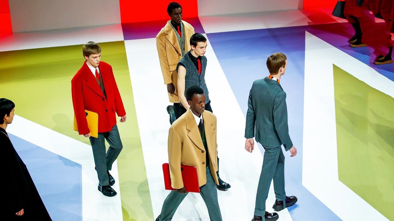 Prada | Fall/Winter 2020/21 | Menswear | Milan Fashion Week