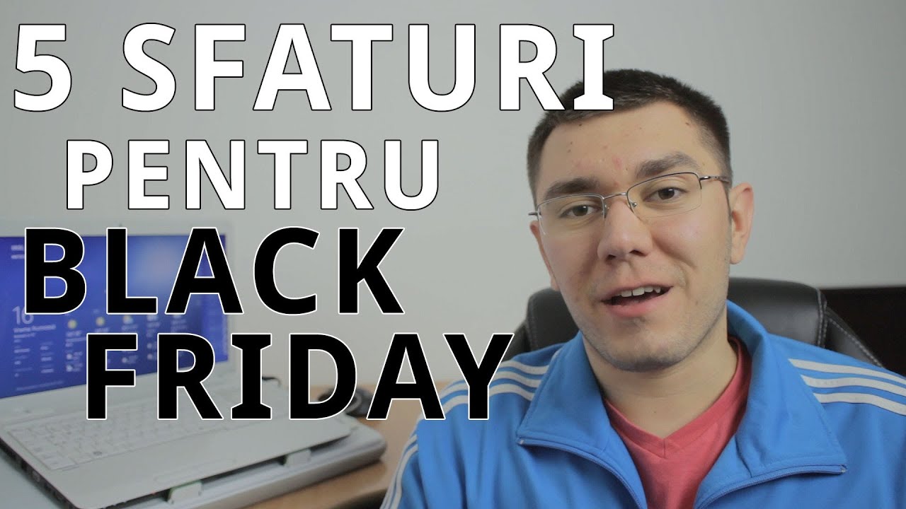 5 sfaturi pentru Black Friday