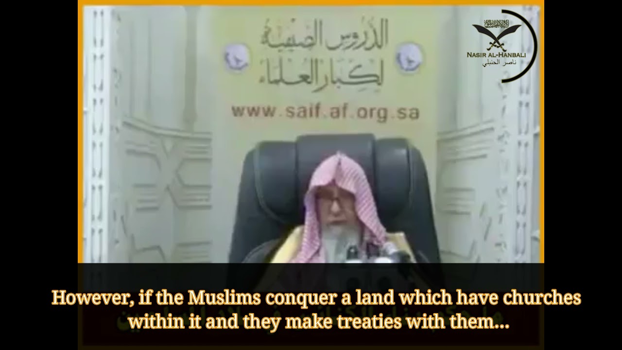 What Is The Ruling On Building Churches In The Muslim Lands?