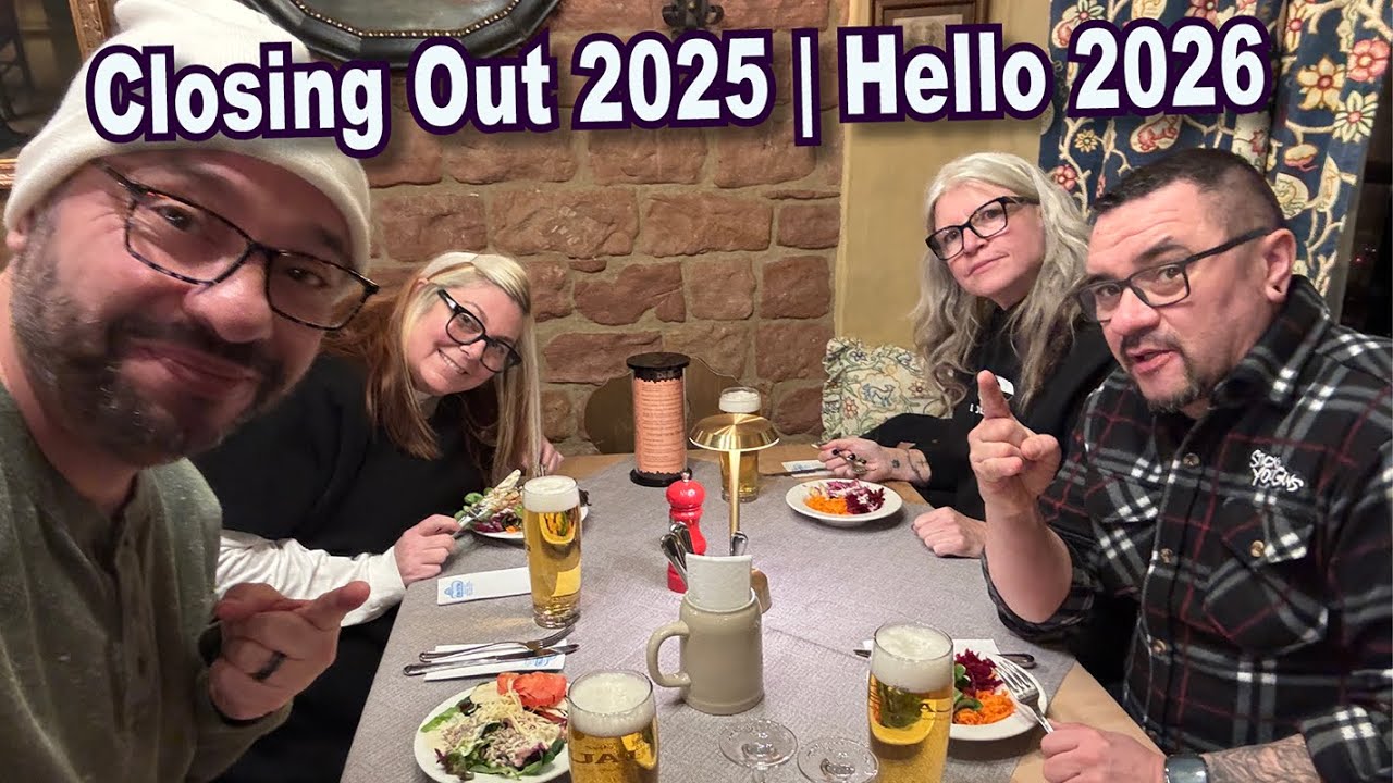 Final Video of 2025 Family Time & Welcoming 2026