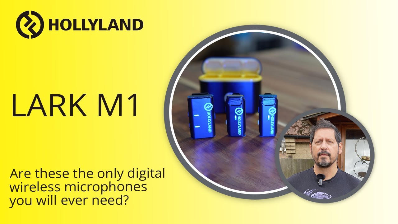 Are these the only digital wireless microphones you will ever need? Hollyland Lark M1