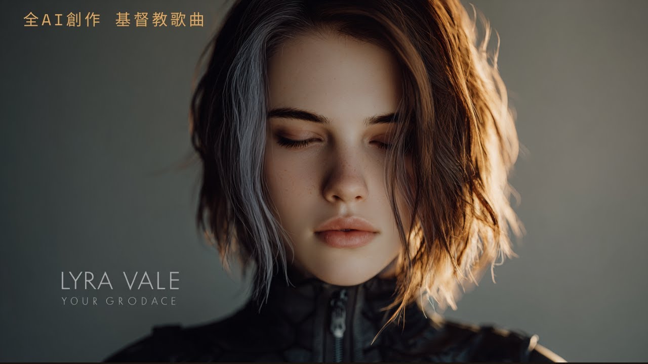 AI Creation: Lyra Vale - Your Grace (Official Music Video)#ai #christianity #詩歌