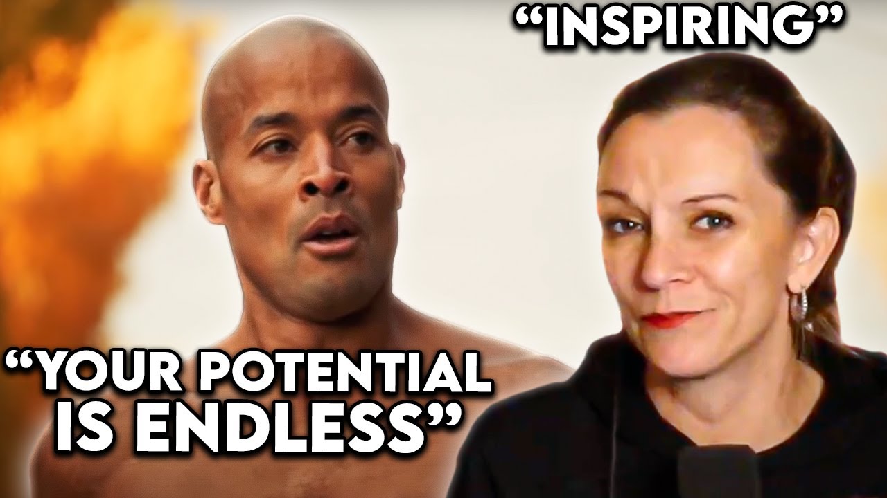 Mom REACTS To How David Goggins Became 
